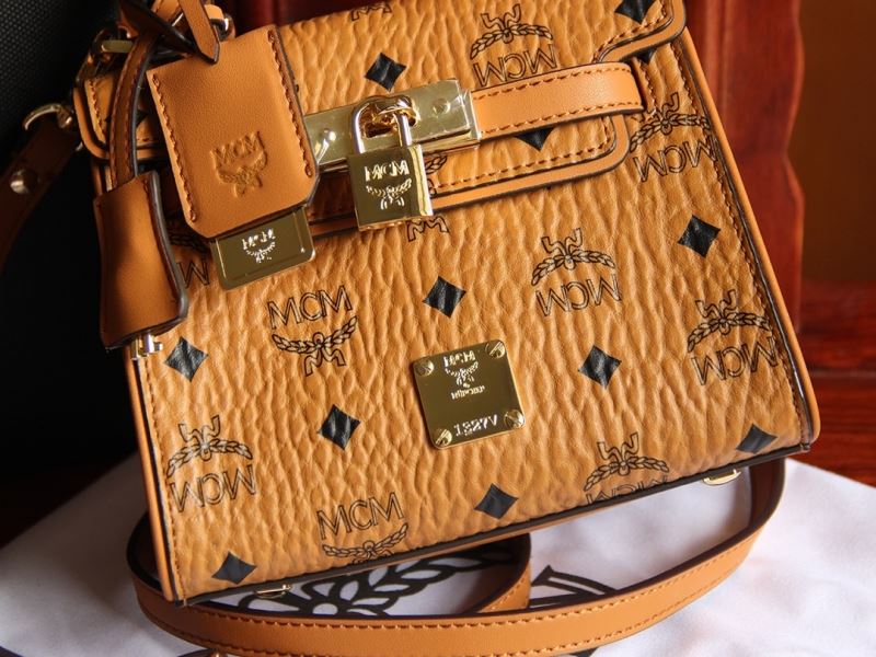 MCM Satchel Bags